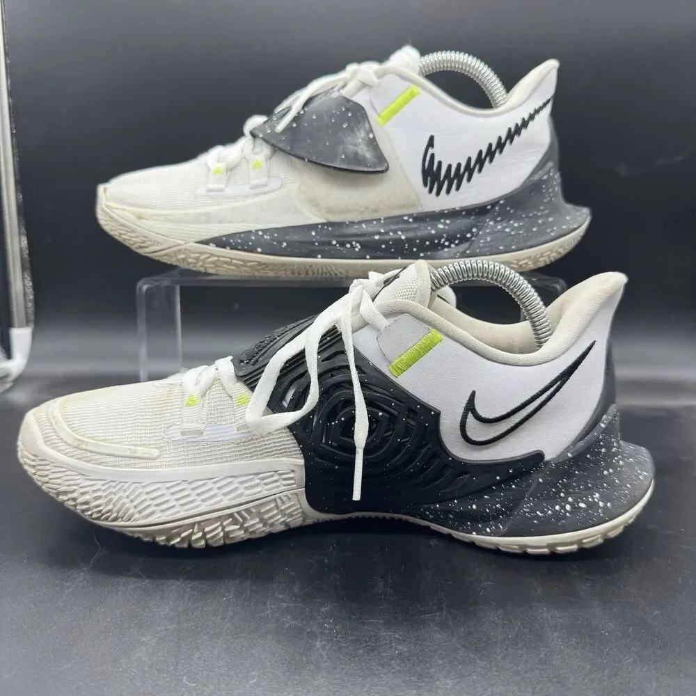 Nike Kyrie Low 3 TB Men's Basketball Shoes Size 8.5 Oreo Sneakers CW6228-101 GUC - Picture 2 of 8
